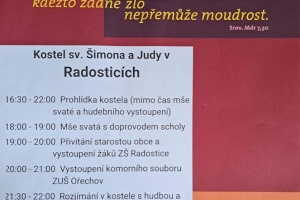 Noc kostelů, 2.6.2023 od 16:30 hod.