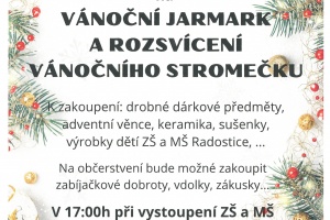 Vánoční jarmark
