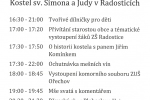 NOC KOSTELŮ, pátek 29. 5. 2026