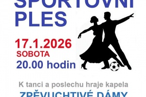 Sportovní ples, 17. 1. 2026