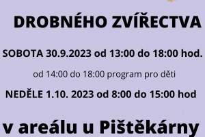 ČSCH ZO Radostice, výstava drobného zvířectva, 30. 9. a 1. 10. 2023