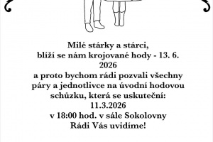 Informativní schůzka