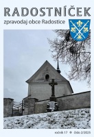 Vyšlo nové číslo zpravodaje – RADOSTNÍČEK 2/2025