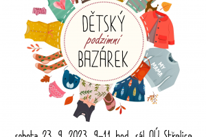 Podzimní bazárek ve Střelicích, 23. 9. 2023