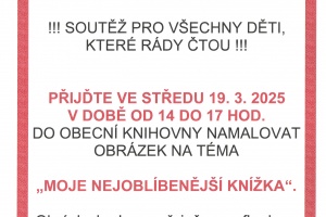 Březen, měsíc knihy