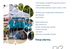 Den s MAS, sobota 19. 9. 2026