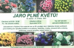 Jaro plné květů, Zahradnictví u Ryšánů, do 31.5.2022
