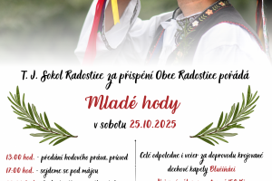 Mladé hody 25. 10. 2025