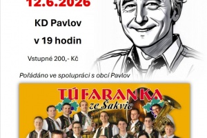 Túfaranka, 12. 6. 2026 KD Pavlov