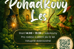 Pohádkový les ve Střelicích 24. 5. 2026