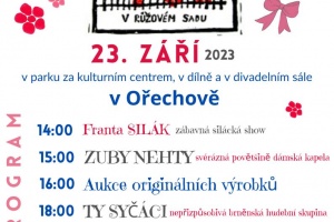 Vsaduhraní  v Ořechově, 23. 9.  2023 od 14 hod.