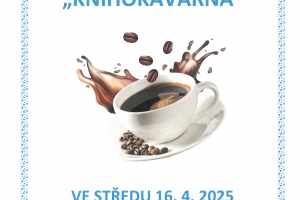 Knihokavárna - středa 16. 4. od 14 do 17 hod.