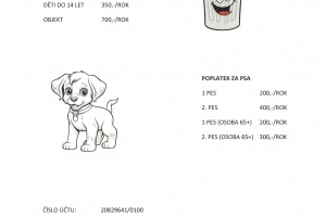 POPLATKY V ROCE 2026