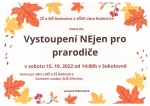 Vystoupení nejen pro prarodiče, 15. 10. 2022 od 14 hod v Sokolovně
