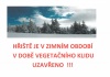Multigenerační hřiště u OÚ v období vegetačního klidu uzavřeno
