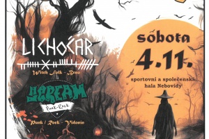 Samhain Nebovidy, 4. 11. 2023 od 20 hod.
