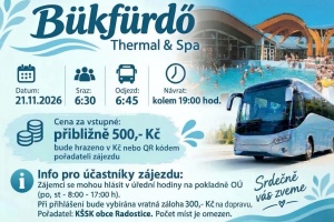 Zájezd do Bükfürdő Thermal & Spa