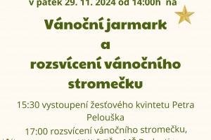 Vánoční jarmark 2024